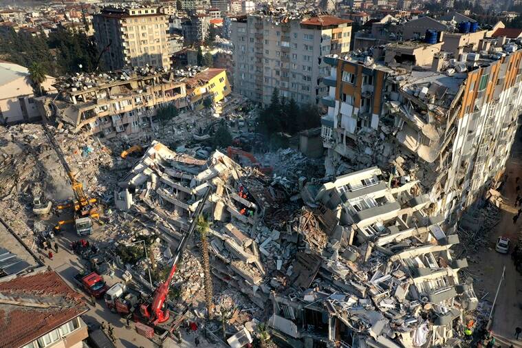 Число погибших при землетрясении в Турции и Сирии превысило 50 000 человек