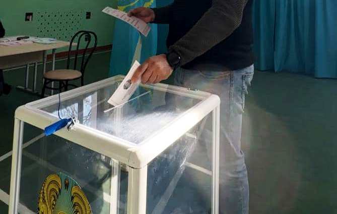 В каких регионах Казахстана живут самые активные и пассивные избиратели