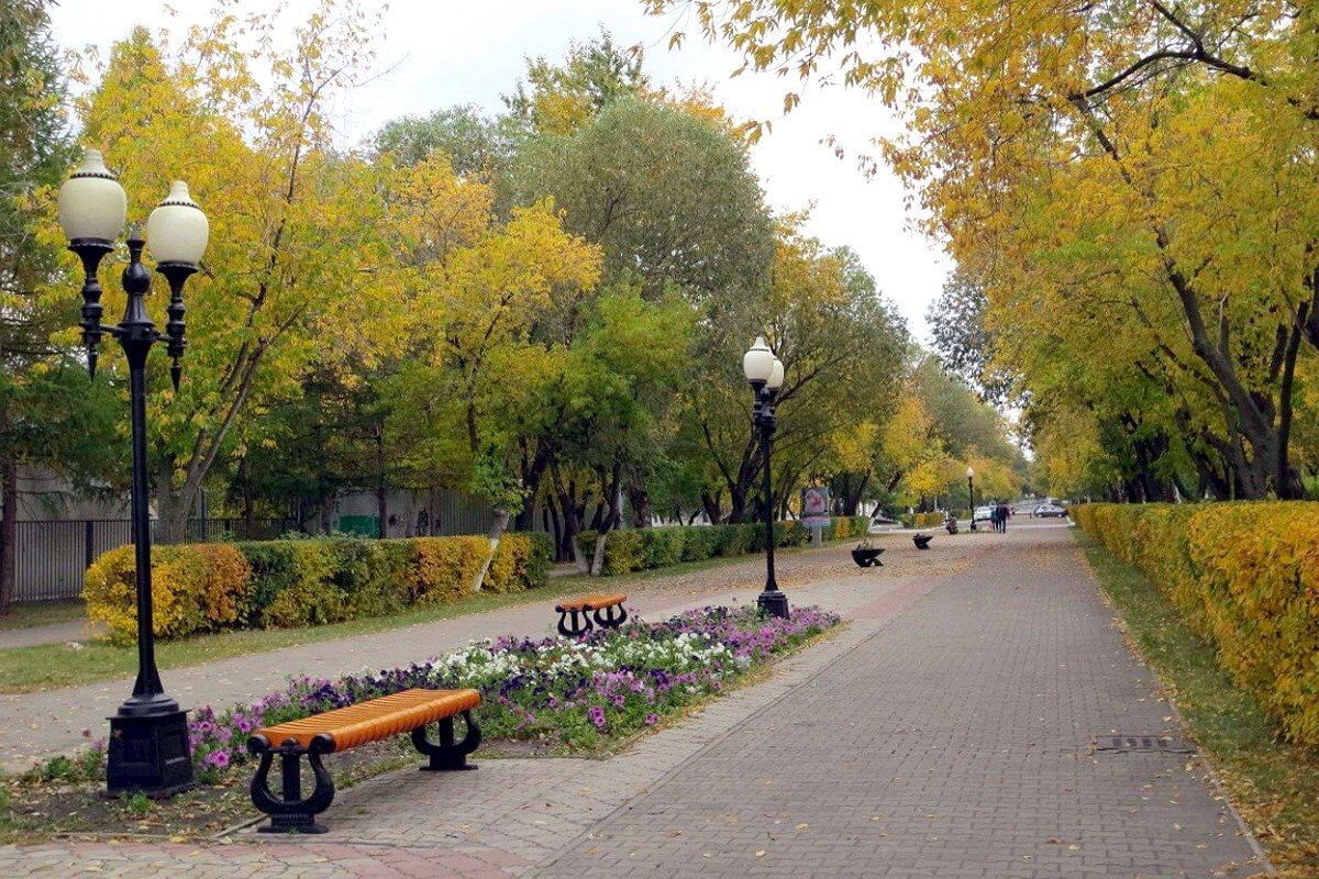 Скамейки за 17 миллионов тенге: в Петропавловске установят новую уличную мебель