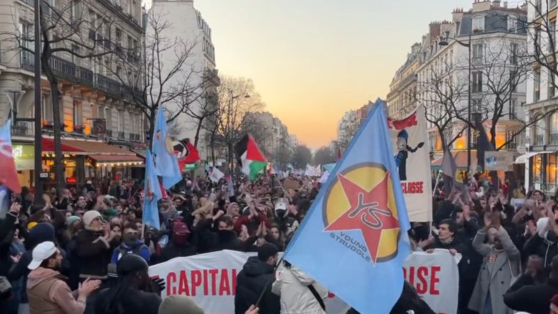 Протесты не утихают во Франции