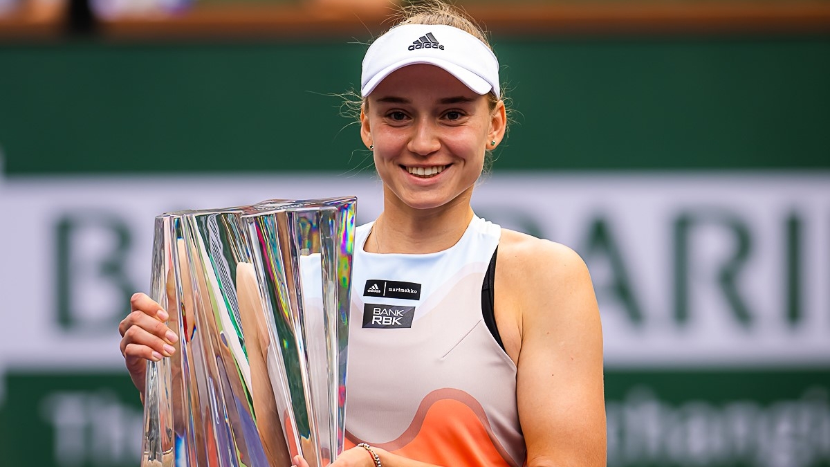 Еще одна историческая победа: Елена Рыбакина выиграла «Мастерс»