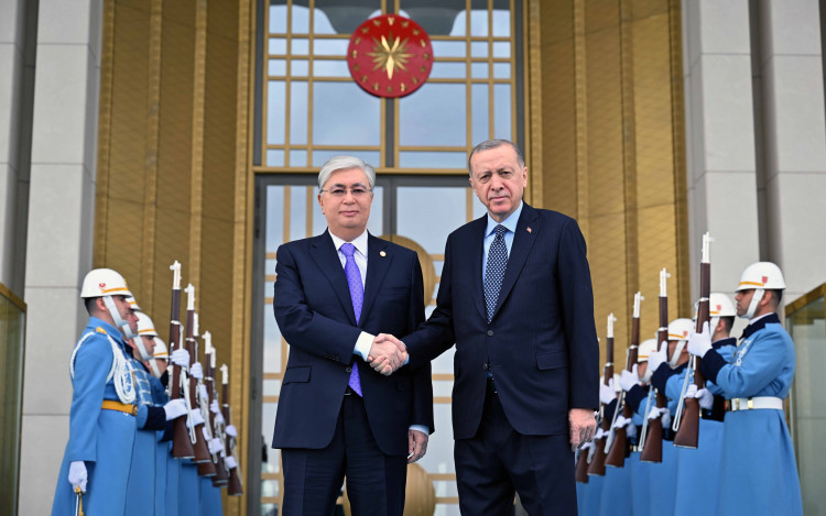 «Вы были одним из первых»: Эрдоган поблагодарил Токаева и казахстанцев