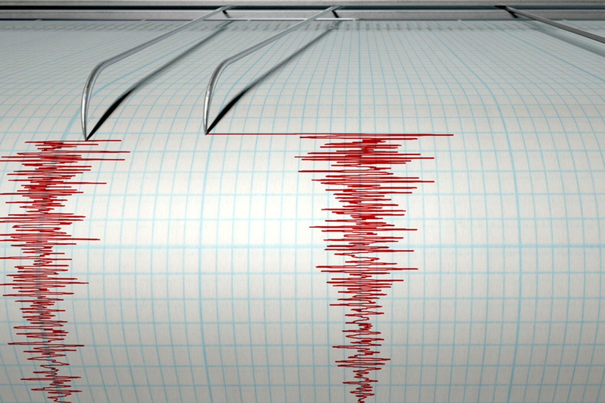 Казахстанские сейсмологи зарегистрировали шестибальное землетрясение