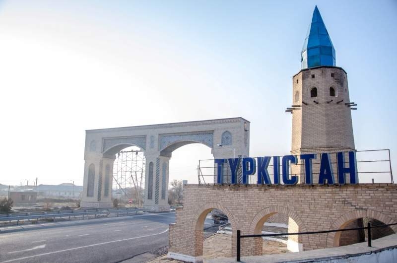 Столицу Казахстана «перенесли» в Туркестан