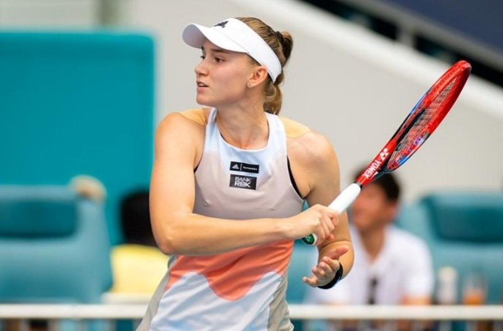 Елена Рыбакина проиграла в финале Miami Open