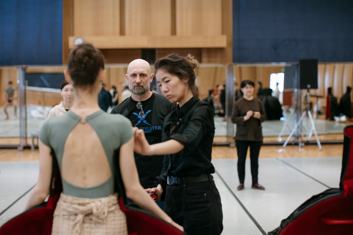 Артисты взялись за шпаги: как «Астана Опера» готовится к новой премьере