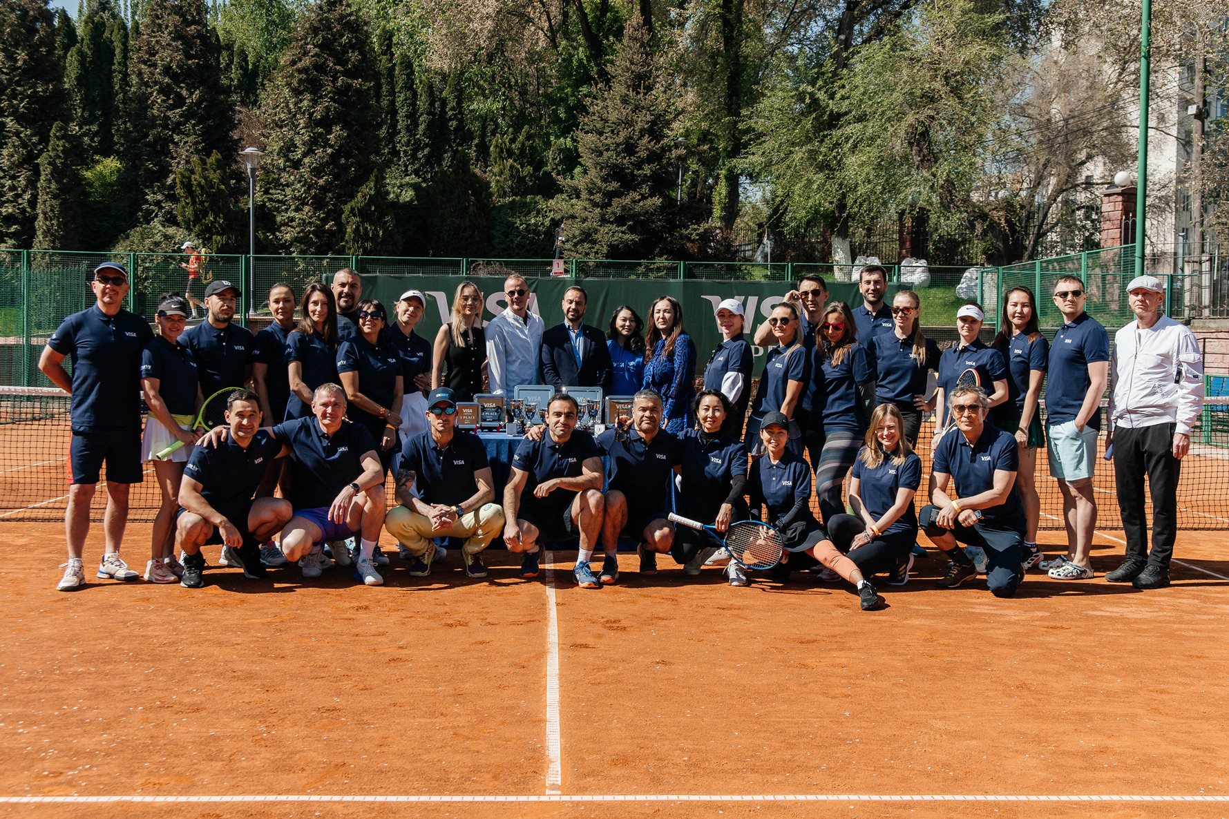 VISA OPEN 2023: яркое открытие сезона в Gorky Tennis Park