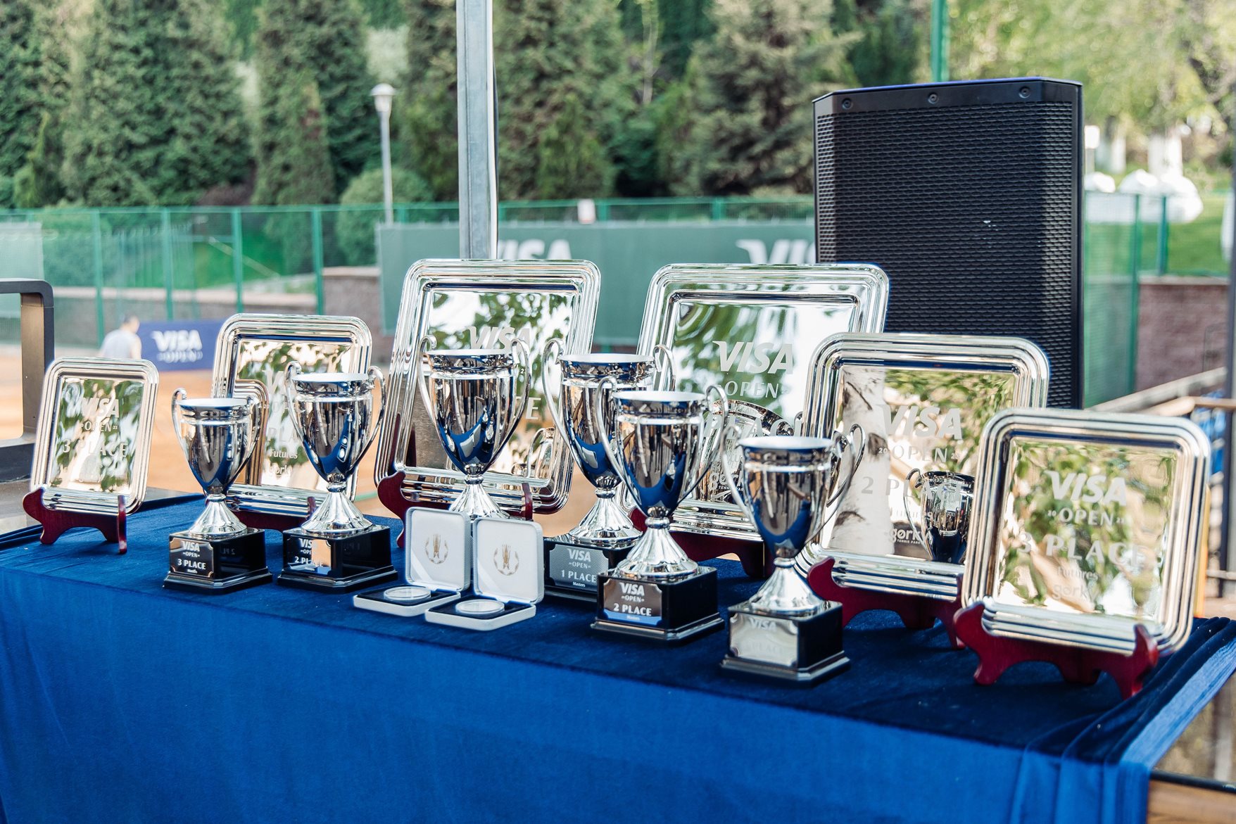 VISA OPEN 2023: яркое открытие сезона в Gorky Tennis Park