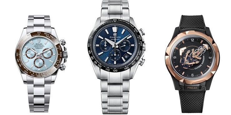 Watches & Wonders 2023: самые впечатляющие мужские часы