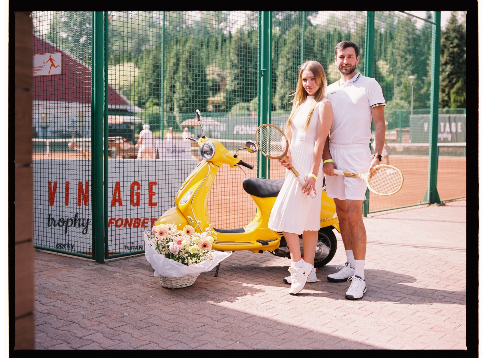 Vintage Trophy by Fonbet вернул Алматы в теннисную атмосферу 60-х годов