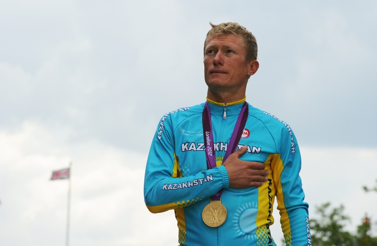 Александр Винокуров стал лучшим на чемпионате Азии-2023 по велоспорту