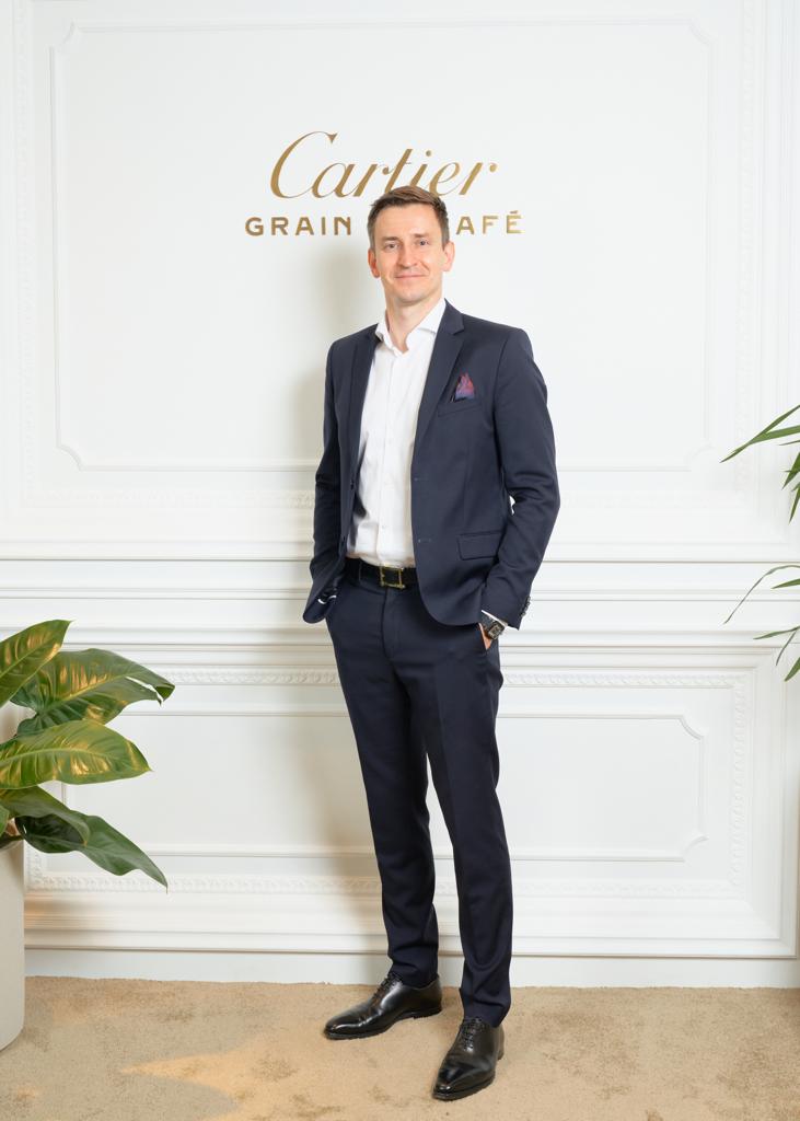 Посвящение легендам. Дом Cartier представил коллекцию Grain de Café