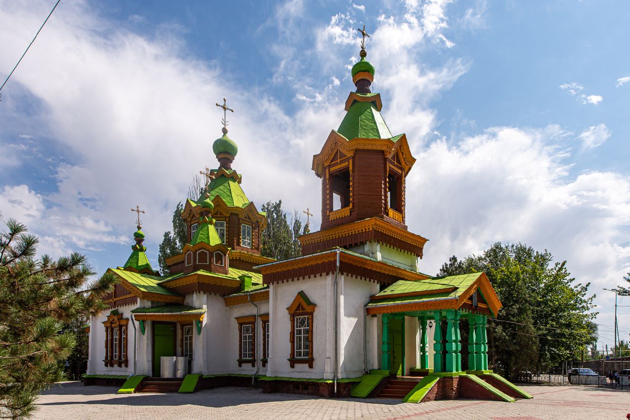 Жаркент: дикий, но симпатичный