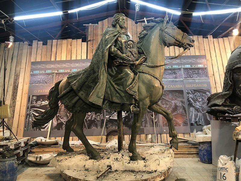 Поставят ли памятник Александру Невскому в Алматы