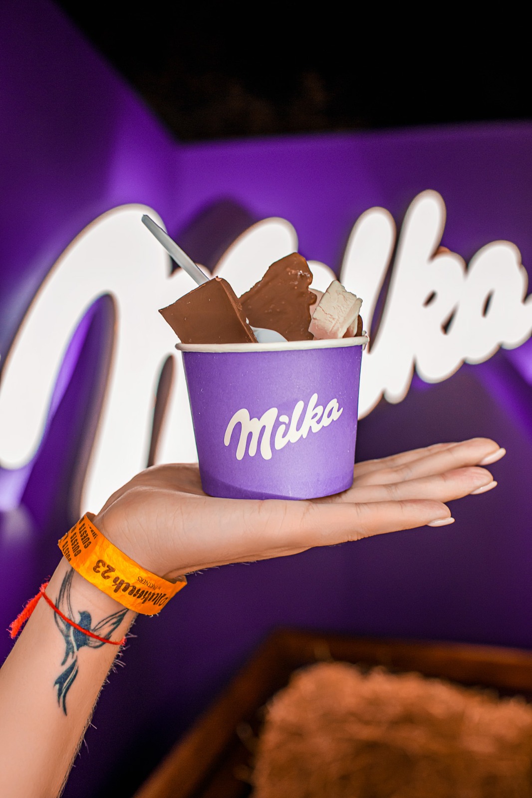 Кепка Milka