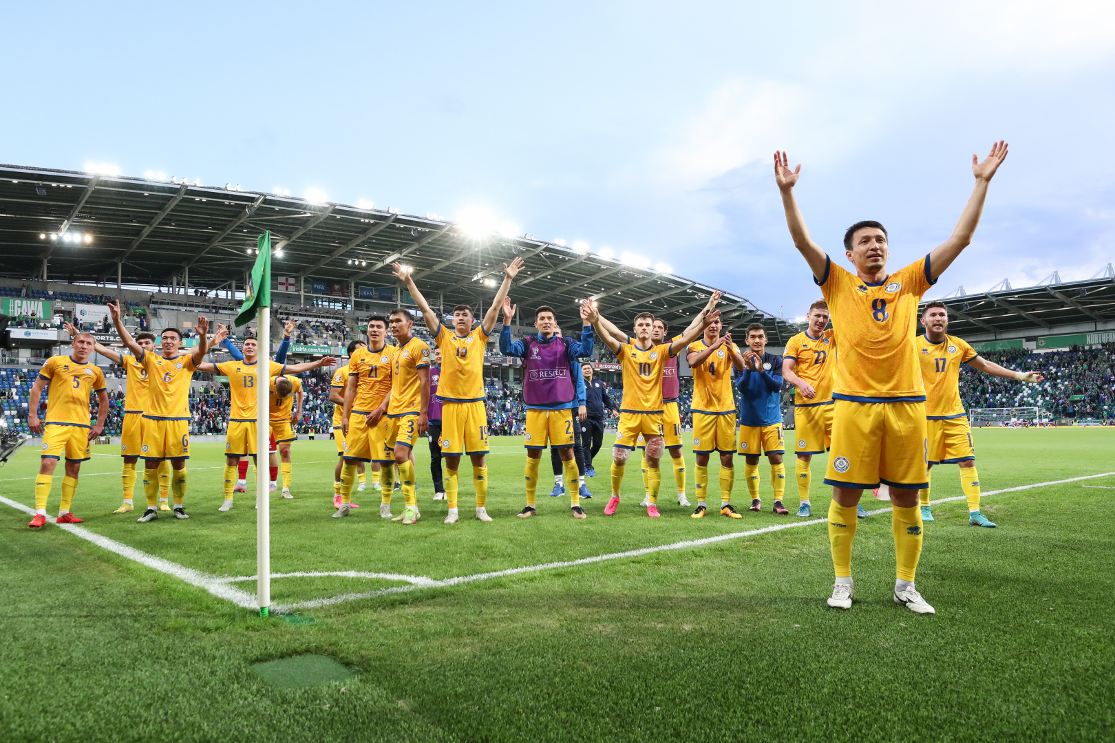 Какое место заняла казахстанская сборная в рейтинге ФИФА