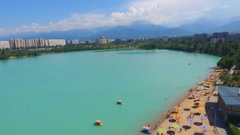 Сколько потратят на благоустройство озера Сайран в Алматы