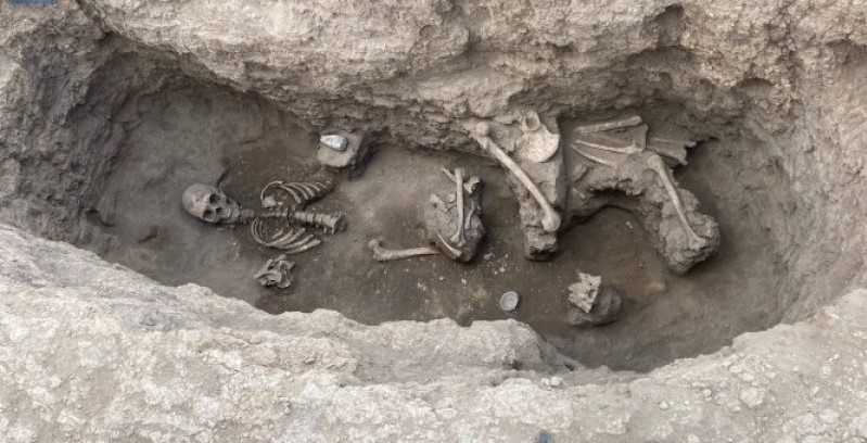 Останки древнего племени с вытянутыми черепами нашли в Актюбинской области
