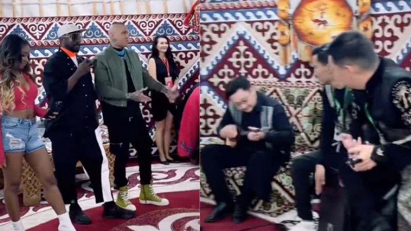 Казахстанские музыканты удивили Black Eyed Peas кавером на их хит
