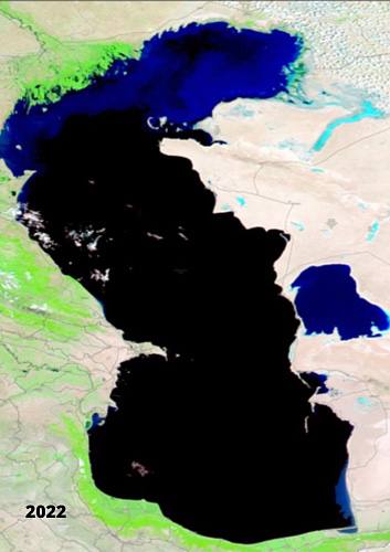Станет ли Каспийское море новым Аралом