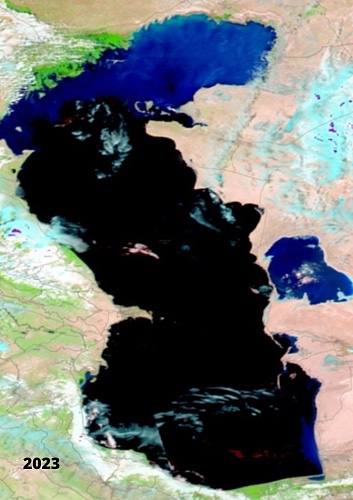 Станет ли Каспийское море новым Аралом