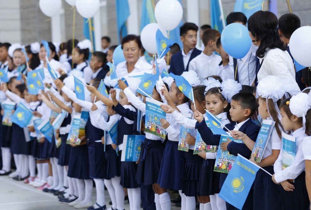 Сколько первоклассников выбрали казахский язык обучения