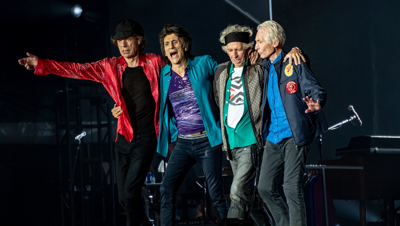 Что объединяет новый альбом The Rolling Stones и рекламу стекольной компании