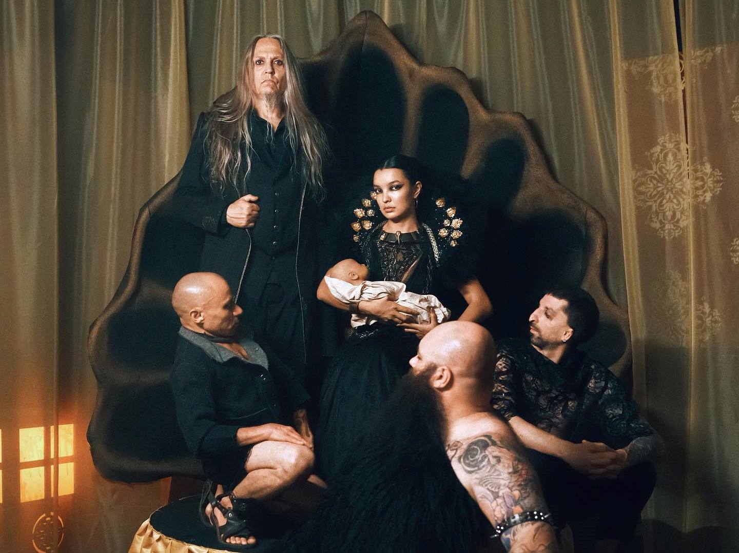 Культовая шведская рок-группа Pain сняла клип в Казахстане