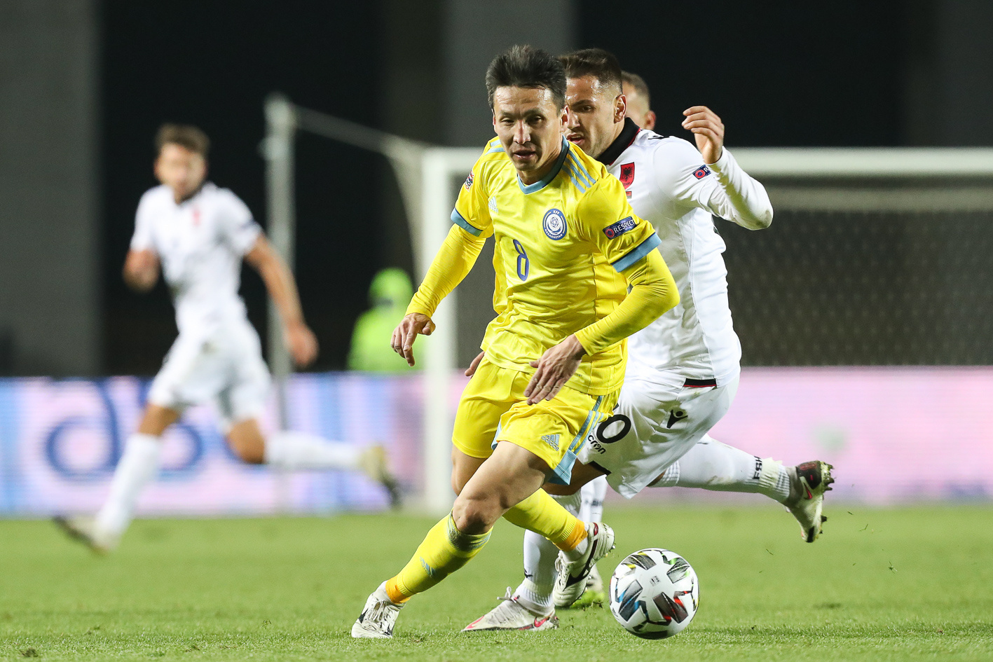 Казахстанский футболист номинирован на престижную премию за лучший гол