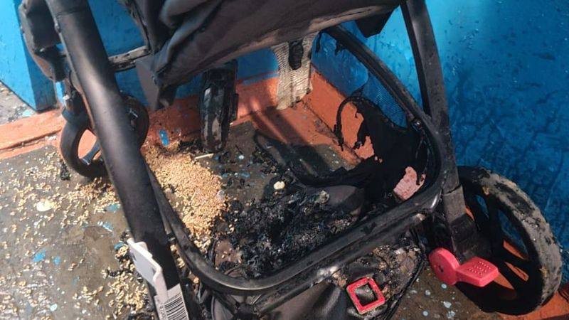 Кто поджег коляску депутата мажилиса: полиция задержала злоумышленника