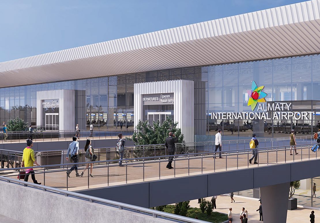Когда откроется новый терминал аэропорта Алматы
