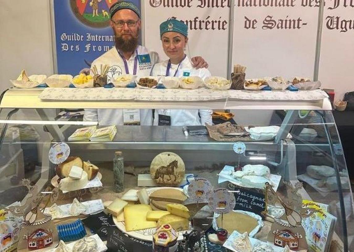 Сыр из Казахстана признали лучшим во Франции