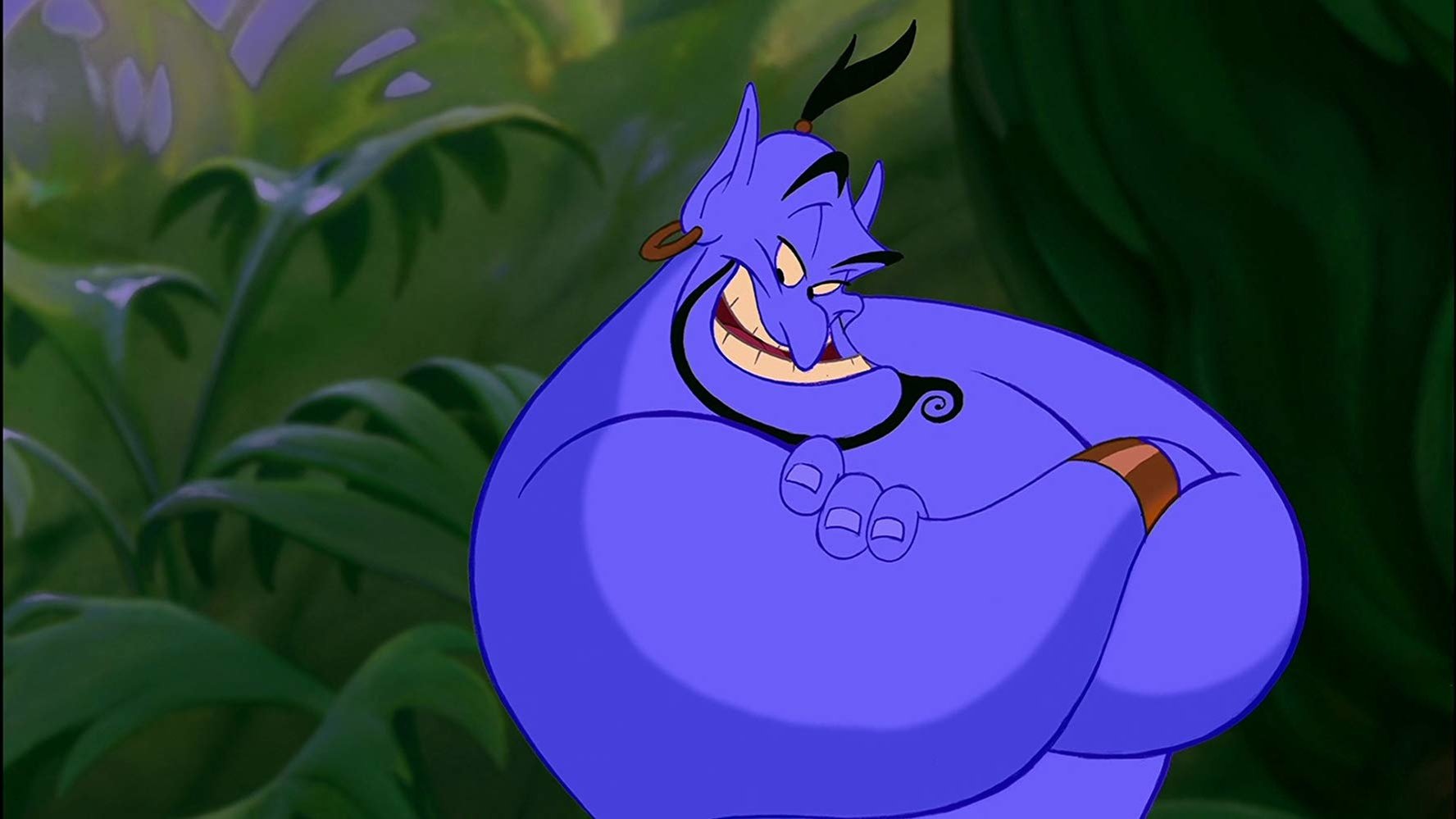 Джинн в новой короткометражке Disney вновь заговорил голосом покойного Робина Уильямса