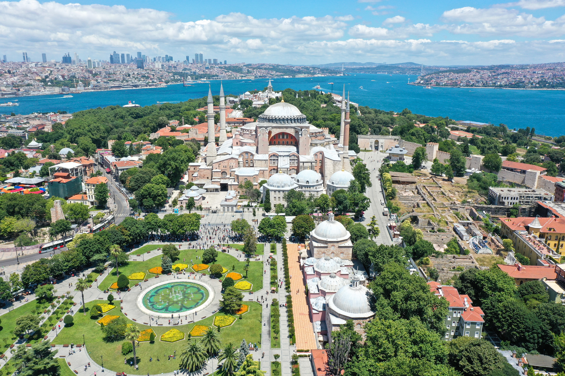Вход в популярную достопримечательность Стамбула станет платным