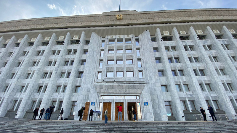 Завершена реконструкция здания акимата Алматы