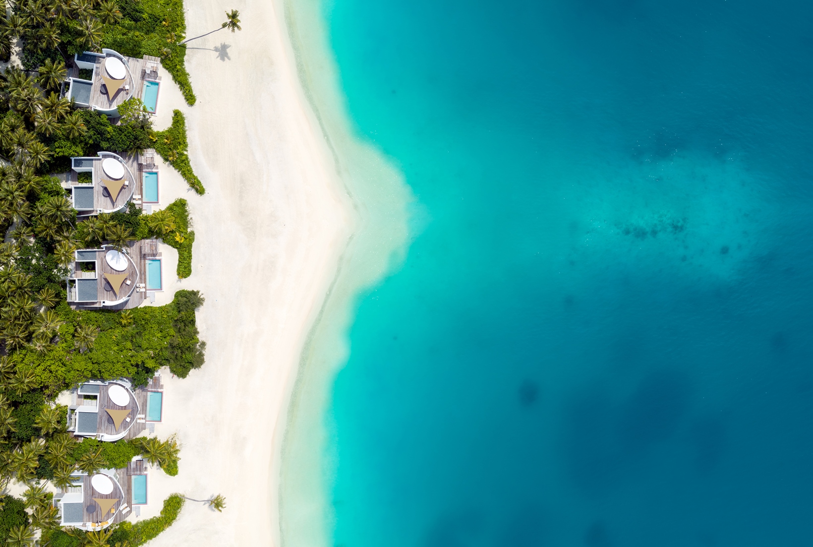 Пора планировать незабываемый семейный отдых на курорте Jumeirah Maldives Olhahali Island