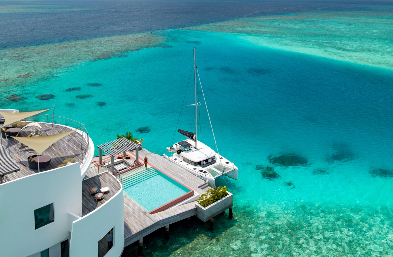 Пора планировать незабываемый семейный отдых на курорте Jumeirah Maldives Olhahali Island