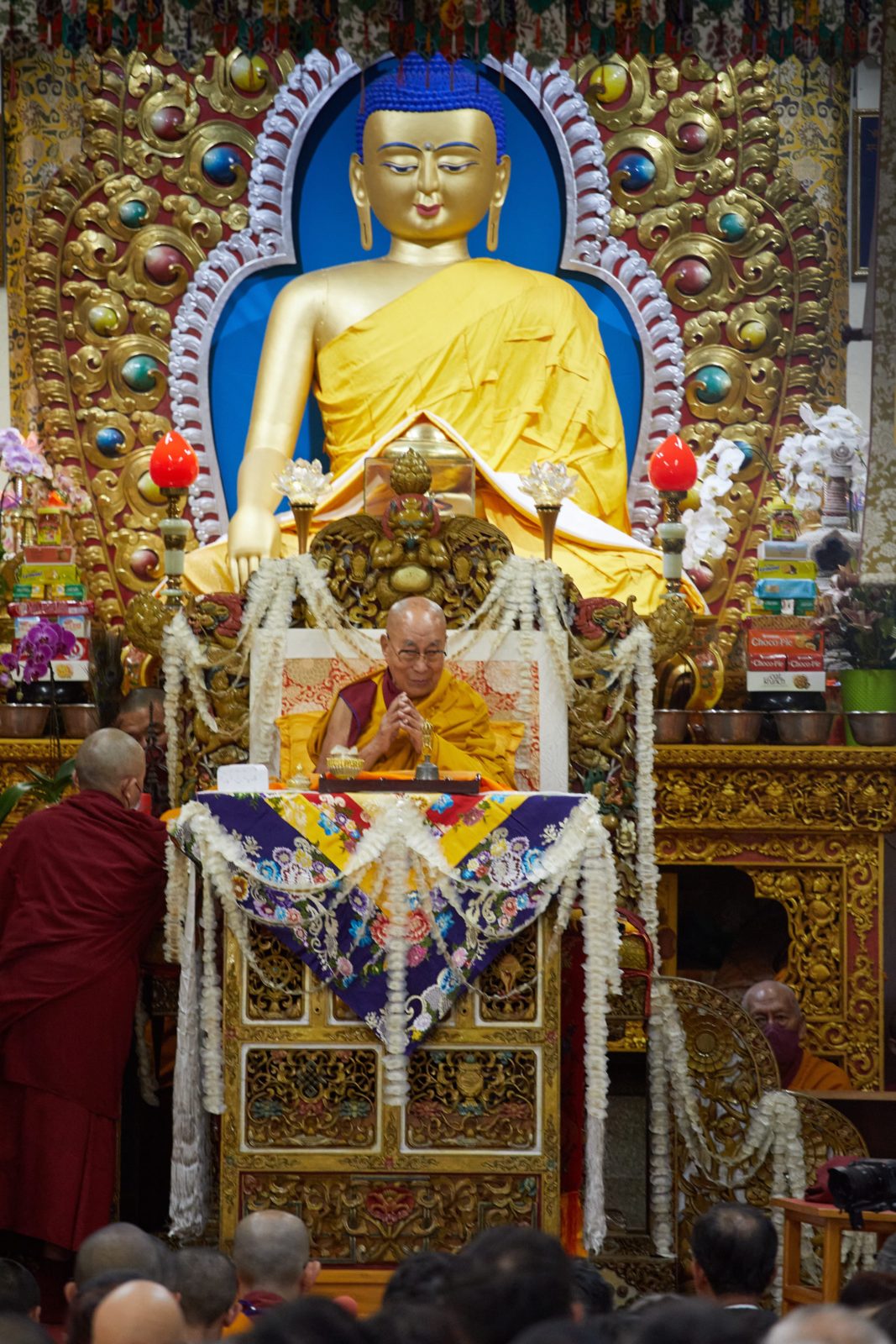 Учения Далай-ламы в Дхарамсале: эксклюзивный репортаж Андрея Никольского