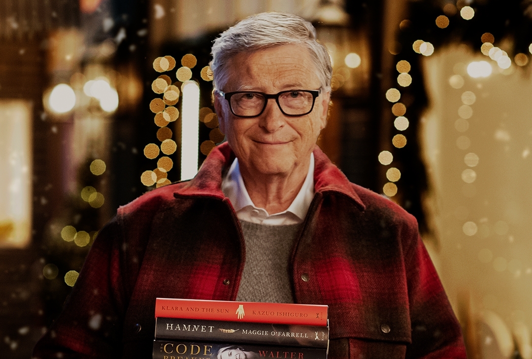 Билл Гейтс назвал свои любимые книги, которые прочитал в этом году