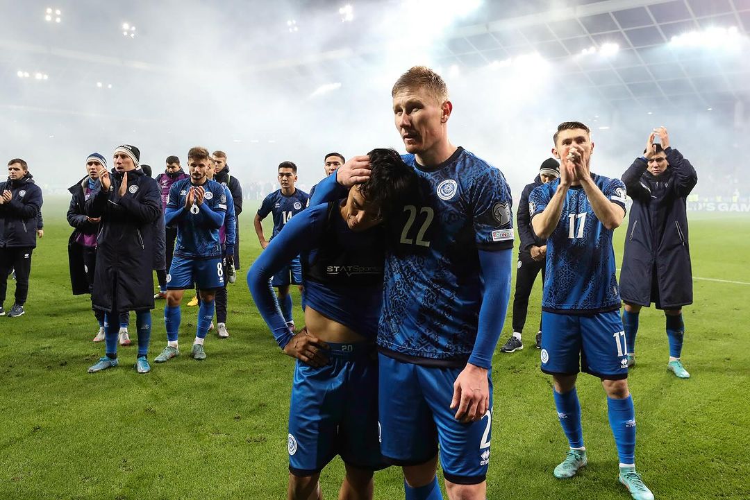 Путь на Евро-2024: сборная Казахстана сыграла со Словенией