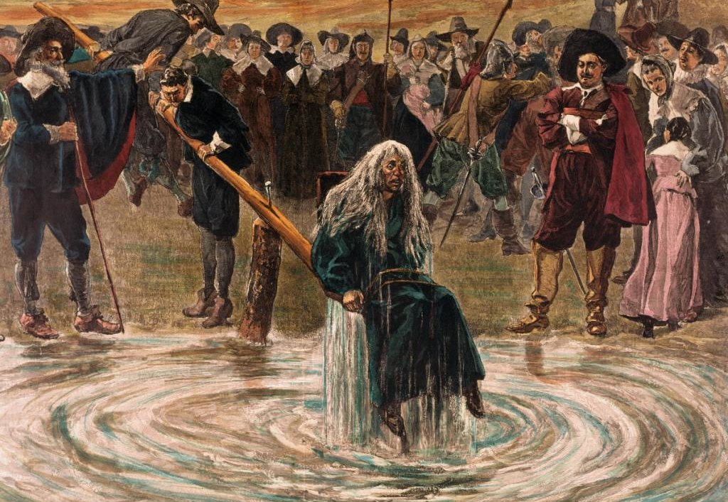 Да ты ведьма! Шотландия отказалась реабилитировать женщин, обвиненных в XVII веке в колдовстве