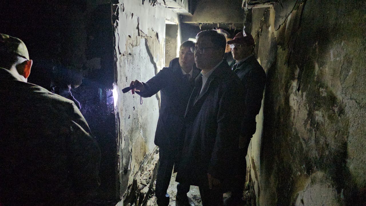 Пожар в хостеле: личности погибших установлены, большинство из них казахстанцы