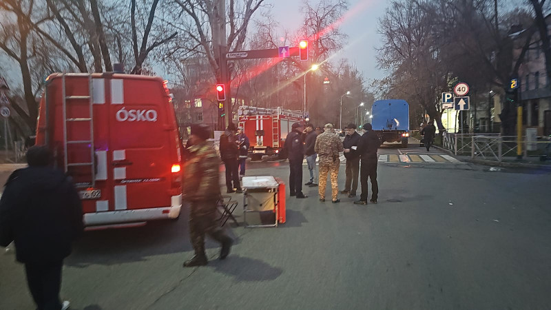 Трагедия в Алматы: 13 человек погибли при пожаре в хостеле