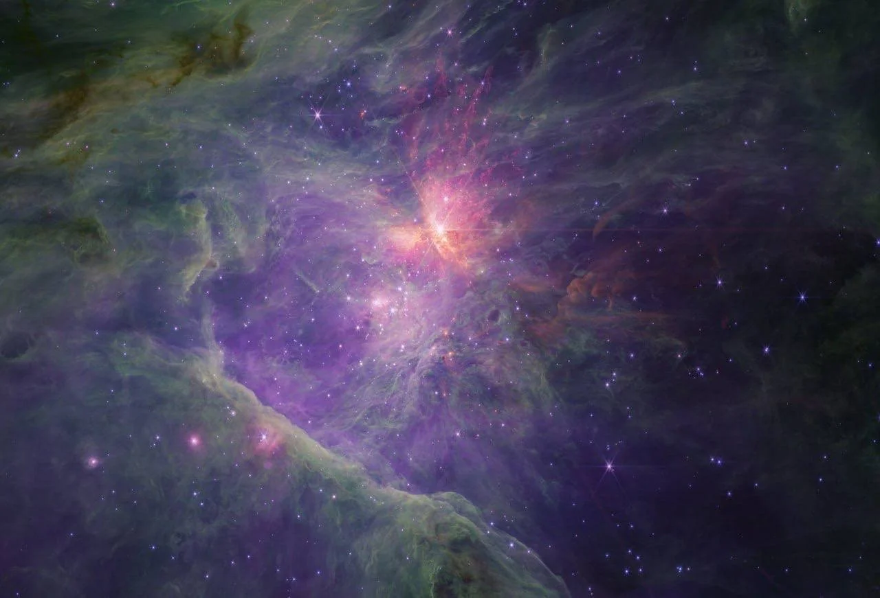 Рождение звезд и загадочные туманности: самые красочные фото «Джеймса Уэбба» в 2023 году