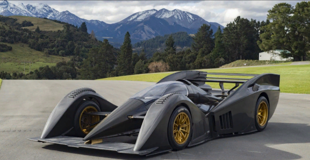 «Самый быстрый автомобиль на земле». В Новой Зеландии прошли испытания суперкара Rodin FZero