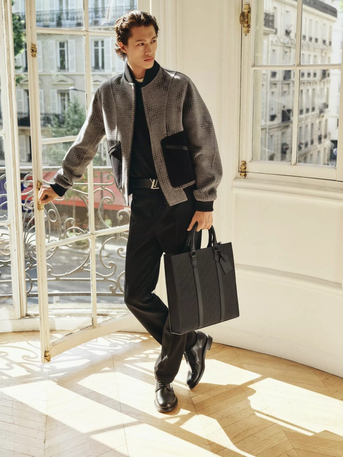 Louis Vuitton представил зимнюю деловую коллекцию