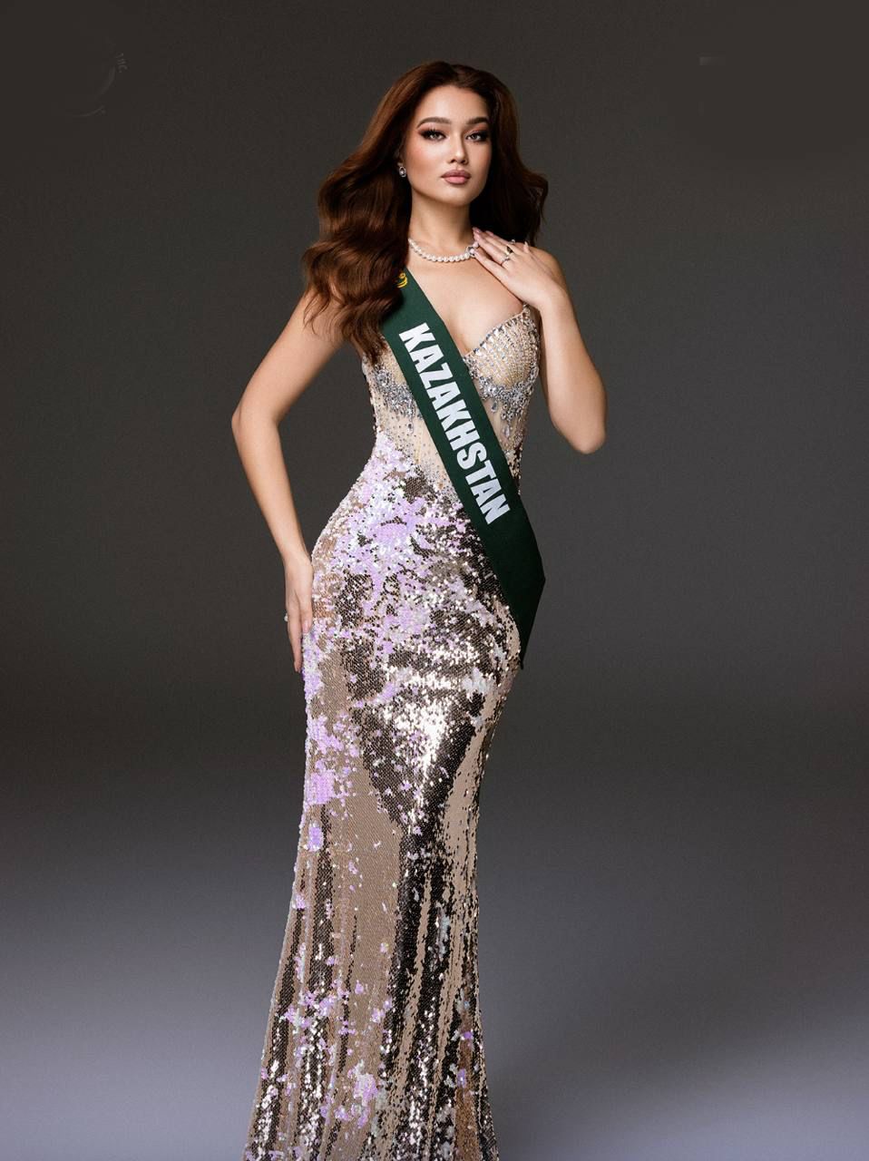 Казахстанская модель стала финалисткой конкурса «Мисс Земля-2023»
