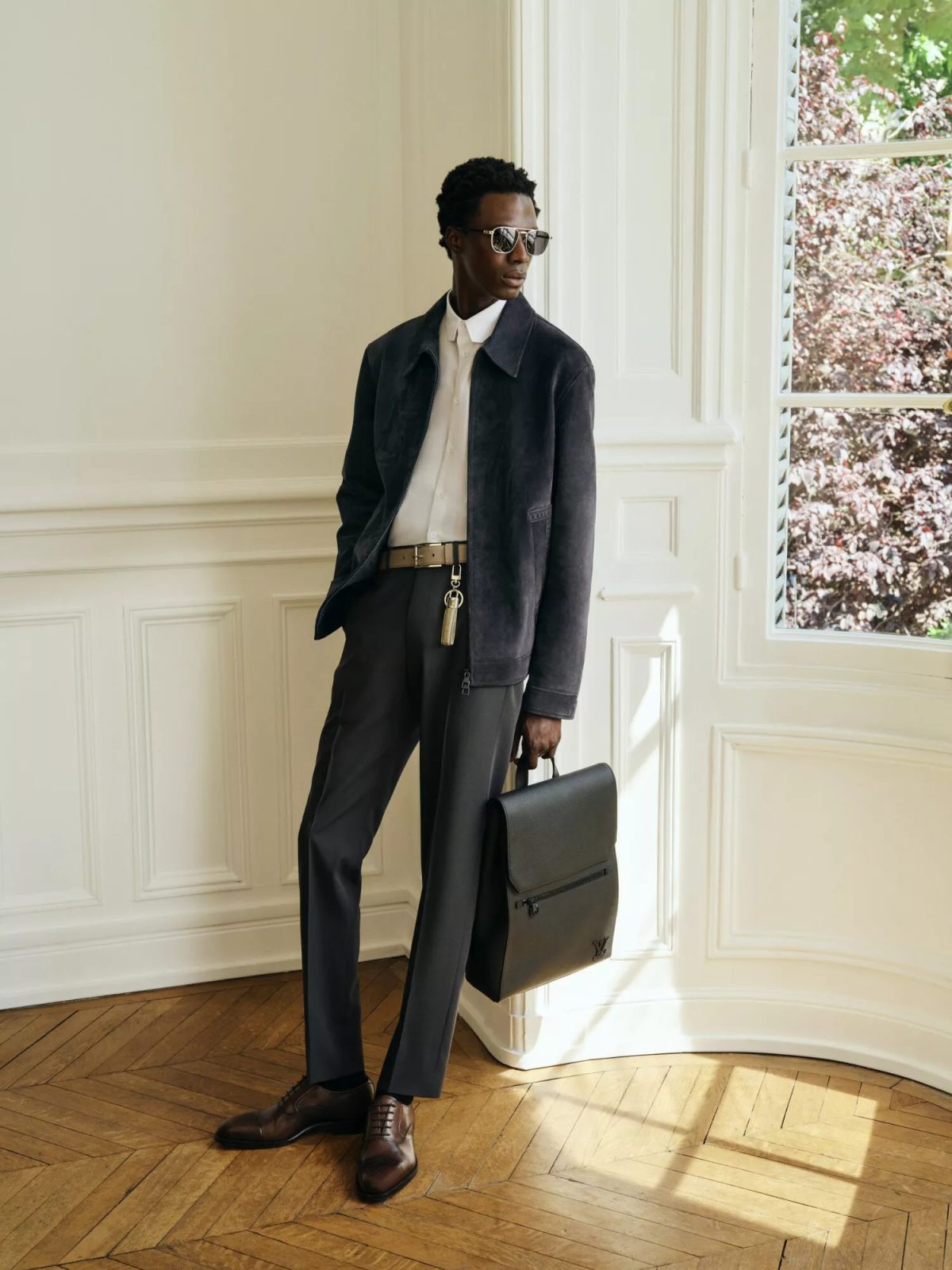 Louis Vuitton представил зимнюю деловую коллекцию