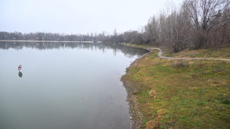 В Алматы начнут чистку Аэропортовского озера