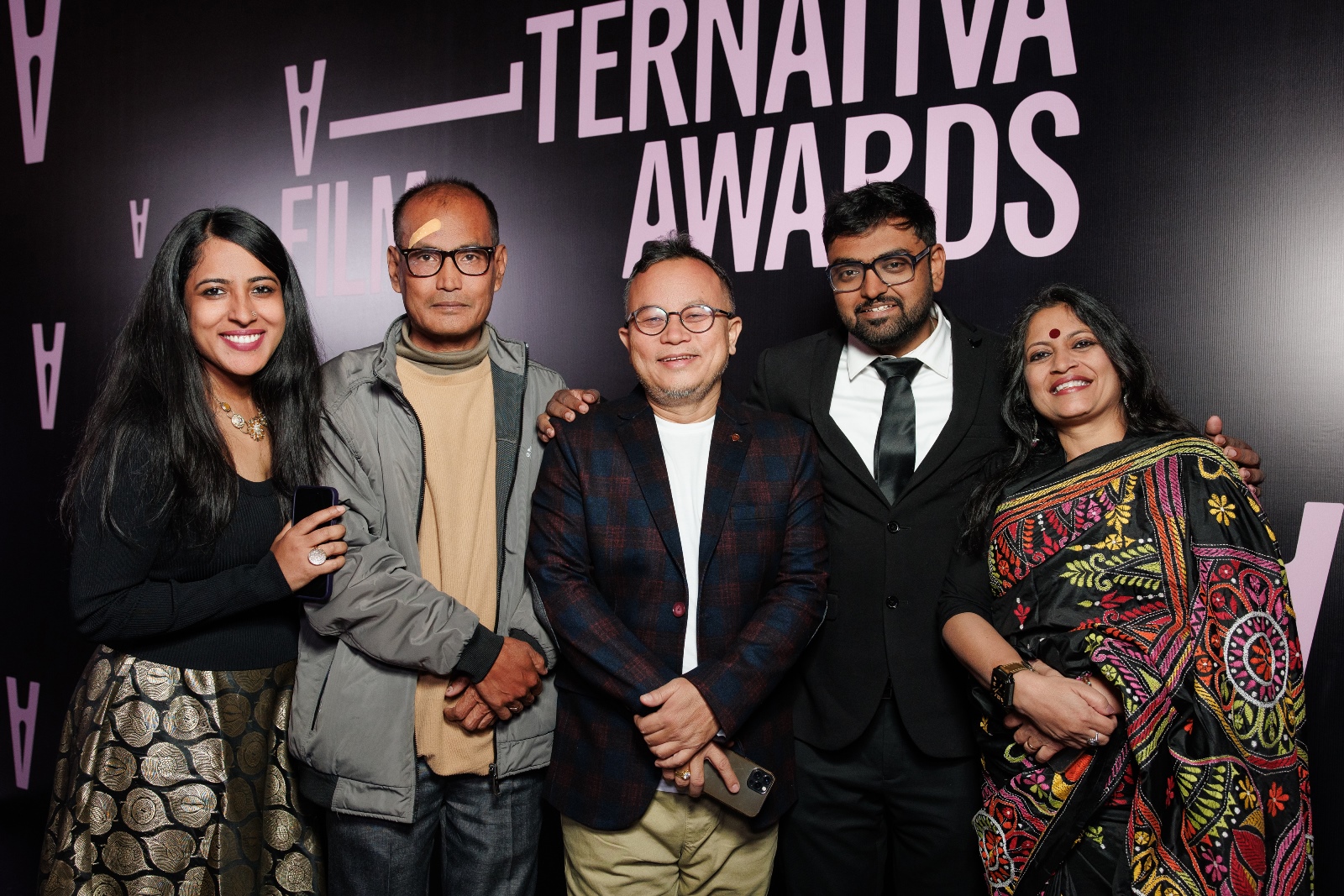 В Алматы прошла церемония награждения кинопремии Alternativa Film Awards